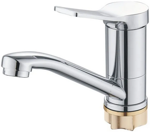 КУХНЯ  POTATO   P45292-2   ø35   на гайке      ХРОМ