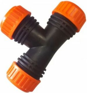 Тройник-соединитель 3/4 - 3/4 - 3/4  БЕЗ подвеса AP 1007Т