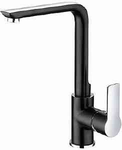 КУХНЯ  ARGO 3503 OLIMP black. 35 мм OLIMP боковой ЧЕРНЫЙ креп. 1 шп. /