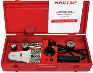 Комплект сварочного оборудования 600W 20-32 мм A-03 металл. ящик AQUALINK