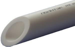 ПП Труба  хол/гор вода  PN20  25*4,2  ПОЛИТЭК БЕЛАЯ (Россия)