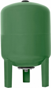 Гидроаккумулятор вертикальный 100 л. оцинк-ый фланец 1", OASIS GV-100N
