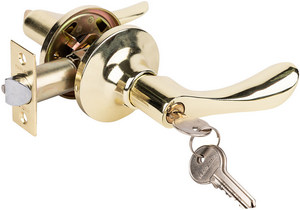 Защелка ЗВ3-01 ключ РВ (золото) MARLOK