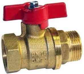 КРАН  шар.   1/2''  ВР-НР БАБОЧКА БАЗ