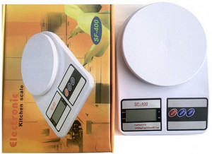 Весы электронные, кухонные, пластик, 10 кг
