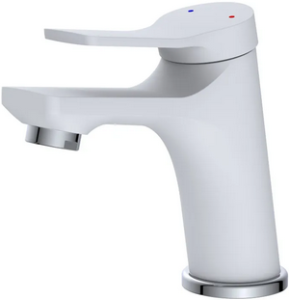 P10292W Смеситель для раковины (Белый)