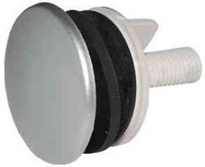 ЗАГЛУШКА  д/раковины   ХРОМ