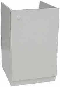 ТУМБА ПОД МОЙКУ 50 Х 45  БЕЛАЯ