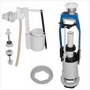 АРМАТУРА В БАЧОК  УКЛАД  А 105.56.14.0  бок/подв  КНОПКА БЕЛАЯ    