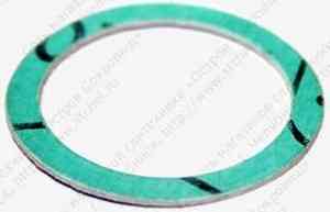 ПРОКЛАДКА  радиат.  паронит  1" х1,0мм  межреберная Omec  (1 шт.)  Италия