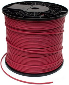 Саморегулирующийся кабель (В ТРУБУ) MICRO15-2CR NUNICHO, 15 Вт/пог.м , пр.Южная Корея) ( по100м)