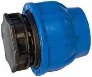 ПЭ  Заглушка  20  обжим ТПК-АКВА