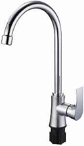 КУХНЯ  SOLONE   FAB4-A020  кер. картридж ⌀25, крепление на гайке-втулке, хром