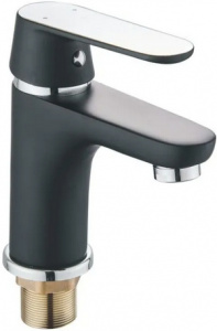 РАКОВИНА  POTATO  P10118-6 ø35, п/гайку, чёрный с хромом