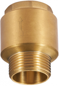 Клапан обратный вертикальный  1"  ВН-НР ZEGOR FLN3P