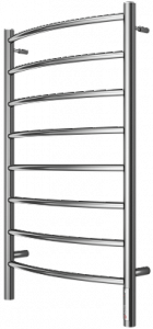 П/С  ТЕРМИНУС  НЕРЖ. ЭЛЕКТР.  Классик П8 500х850   электро   (quick touch)  САТИН