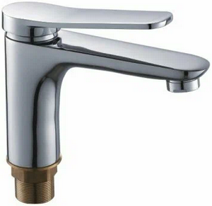 P10272 Смеситель для раковины Крепление:гайка Покрытие: хром Картридж 35мм