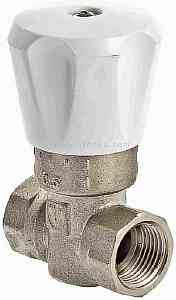 Клапан ручной для радиатора  двойн. регу-ки 3/4" (КРДП)  VT.004.N.05