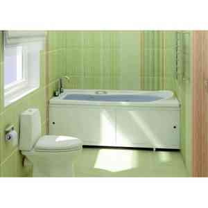 ЭКРАН  для ванны  "КВАРТ" универсал БЕЛЫЙ 1,5 м 