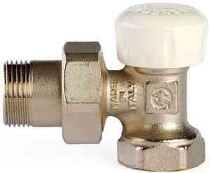 Клапан термостатический для радиатора УГЛОВОЙ  3/4"  GF