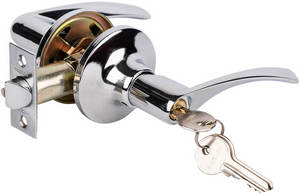 Защелка ЗВ2-01 ключ СР (хром) MARLOK