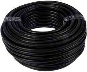 Шланг  поливочный ТЭП  резиновый   16 *21 мм (5/8") бухта   25 м  (Полимершланг)