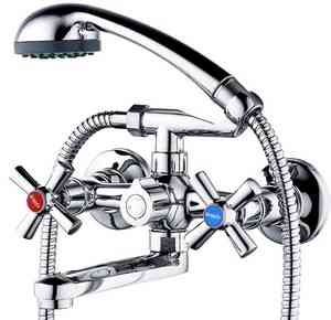 Смеситель для ванны G-Lauf QMT3-A722