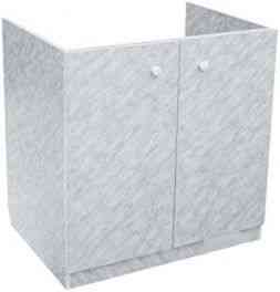 ТУМБА ПОД МОЙКУ 80 Х 45  МРАМОР