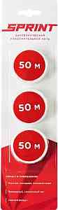 НИТЬ уплотнительная SPRINT набор катушек 3х50м, блистер
