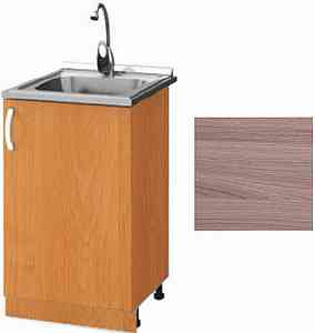 ТУМБА ПОД МОЙКУ 50 Х 45  ШИМО ТЕМНЫЙ