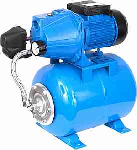 Автоматическая насосная станция JEMIX, ATJET-80/АПЦН-50-44, Мощность 550 Вт, напор 44 м, произв. 50 л/м