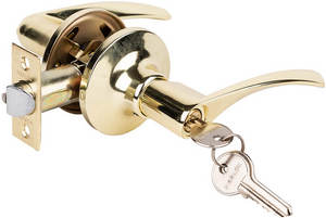 Защелка ЗВ2-01 ключ РВ (золото) MARLOK