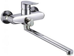 ВАННА  POTATO  P2232  ø35  шланг 150см PVC, изл. L35, дивертор картриджный в корпусе, лейка 3 режим, хром