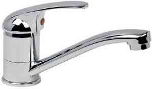 КУХНЯ  ARGO 40-02/S ECHO d40 мм, короткий излив, крепеж: креп 2-е шп. /