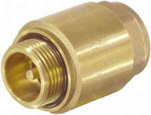 Клапан обратный вертикальный  1"  ВН-НР TIM (усил.) для поверх.насоса и станции