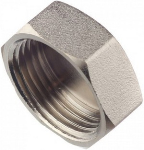 Заглушка 1" ВН никель "AG"