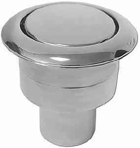 Кнопочный механизм 1 реж. ХРОМ СБ1-А-КМ Р   ИНКОЭР