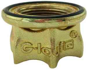 ГАЙКА  G-LAUF  "КОРОНА"  д/крепления кух. смес  UFM-1028