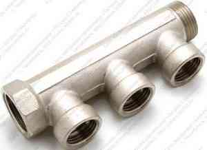 Коллектор VALTEC  3/4"х1/2"х3 вых. ВР VTc.550.N.0503