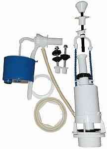 АРМАТУРА В БАЧОК  УКЛАД  А 110.54.14.0  бок/подв  БЕЛЫЙ ШТОК. клапан    