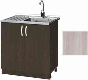 ТУМБА ПОД МОЙКУ 80 Х 45  ШИМО СВЕТЛЫЙ