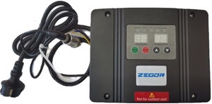 Частотный преобразователь для трехфазного насоса ZEGOR ZS-11 (220в, 0.75-2.2 КВт, 1-9 бар)