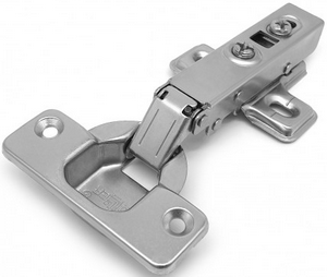 Петля мебельная накладная SOLLER 1109 с доводчиком Сlip-on (100)