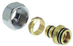 Евроконус для МП труб AQUALINK 16х1/2''ЕК