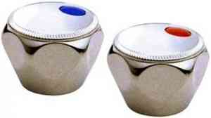 МАХОВИК  ПЛАСТ/ХРОМ 8*20шл (ПАРА) МАРИЯ     20200