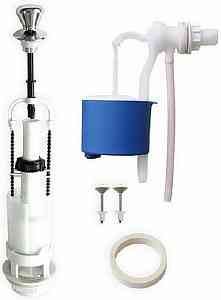 АРМАТУРА В БАЧОК  УКЛАД  А 110.54.14.3  бок/подв  ХРОМ ШТОК. клапан    