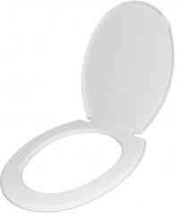 Сиденье для унитаза ИНКОЭР  "Стандарт Н-Белый" 