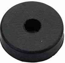 ПРОКЛАДКА  "ТАБЛЕТКА"  РЕЗИНА 1/2" Д/КРАНБУКСЫ (рос.)  (100 шт)