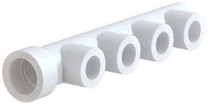 ПП  Коллектор PPR 32х20 на 4 выхода RTP