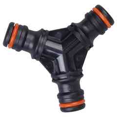 Тройник-соединитель 1/2 - 1/2 - 1/2 подвес AP 1006Т